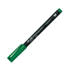 CAMPUS ROTULADOR PLUS PERMANENTE "F" VERDE 2500F VE MAK080505