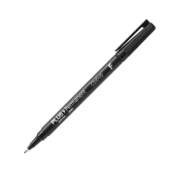 CAMPUS ROTULADOR PLUS PERMANENTE "M" NEGRO 2500M NG MAK080506