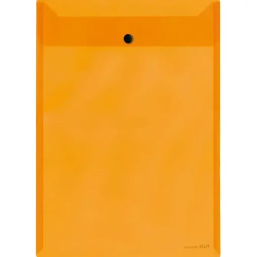 CAMPUS SOBRE PP PLUS A4 BROCHE NAT. NARANJA 001246603 MAK180400
