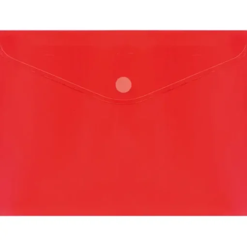 CAMPUS SOBRE PP PLUS A4 VELCRO APAIS. ROJO 91336-RD MAK040546