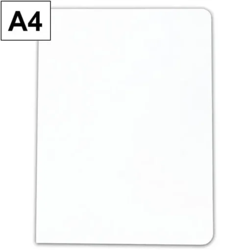 CAMPUS SUBCARPETA PLUS A4 200G BLANCO 31200 MAK180588
