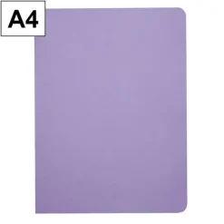 CAMPUS SUBCARPETA PLUS A4 200G LILA A4 LILA MAK180720