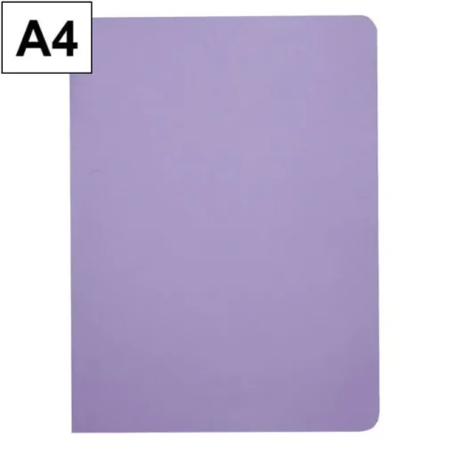 CAMPUS SUBCARPETA PLUS A4 200G LILA A4 LILA MAK180720