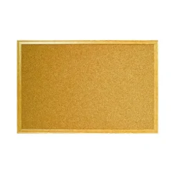 CAMPUS TABLERO CORCHO MAKRO MADERA 90X60 304098 MAK220223