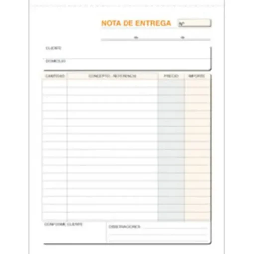 CAMPUS TALONARIO MK ENTREGA 4º NAT.TRIPLICAD T92 MAK029625