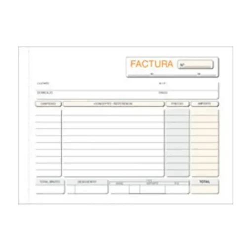 CAMPUS TALONARIO MK FACTURA 8º APAI.DUPLICAD T67 MAK001385