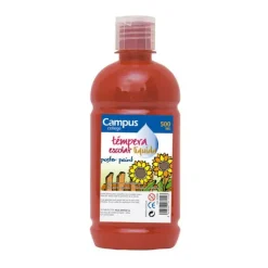 CAMPUS TEMPERA CAMPUS 500GR MARRÓN G500-BR MAK630389
