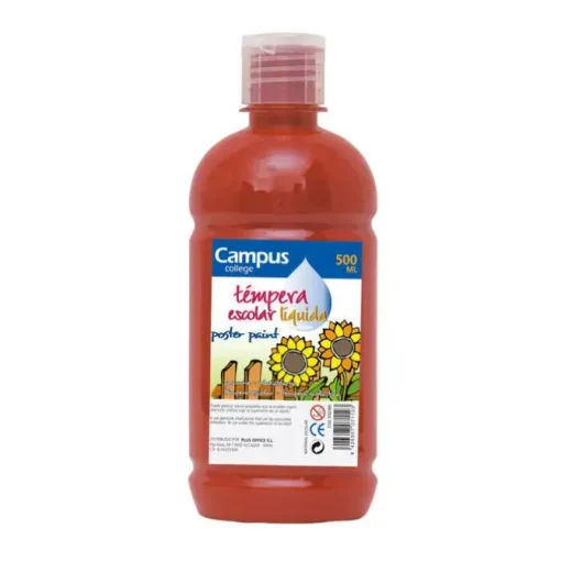 CAMPUS TEMPERA CAMPUS 500GR MARRÓN G500-BR MAK630389