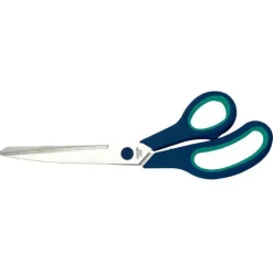 CAMPUS TIJERA PLUS LUXE INOX 9,5" 250MM AZUL SA005A MAK040355