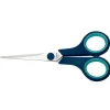CAMPUS TIJERA PLUS LUXE INOX 5,5" 140MM AZUL SA001 MAK040284