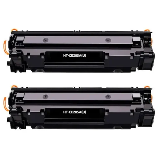 CANON 728/725/712/713/726 NEGRO PACK DE 2 CARTUCHOS DE TONER GENERICOS - REEMPLAZA 3500B002/3484B002/1870B002/1871B002/3483B002