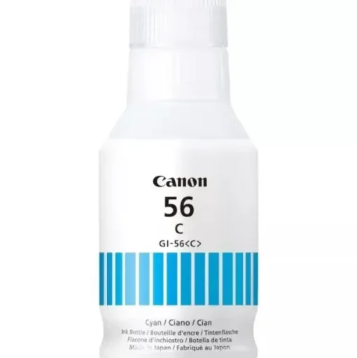 CANON GI56 CYAN BOTELLA DE TINTA ORIGINAL - GI56C/4430C001