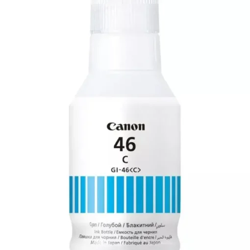 CANON GI46 CYAN BOTELLA DE TINTA ORIGINAL - GI46C/4427C001
