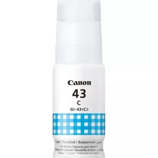CANON GI43 CYAN BOTELLA DE TINTA ORIGINAL - GI43C/4672C001
