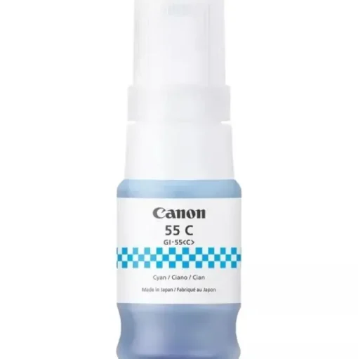 CANON GI55 CYAN BOTELLA DE TINTA ORIGINAL - GI55C/6289C001