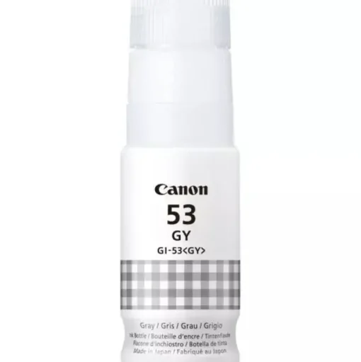 CANON GI53 GRIS BOTELLA DE TINTA ORIGINAL - GI53GY/4708C001