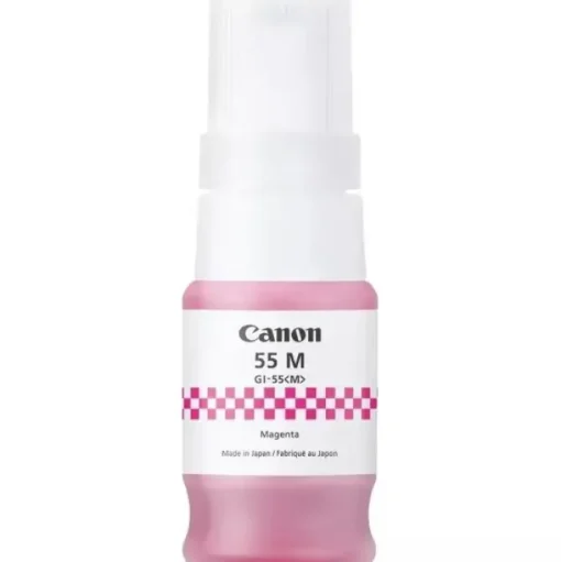 CANON GI55 MAGENTA BOTELLA DE TINTA ORIGINAL - GI55M/6290C001