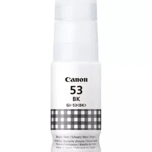 CANON GI53 NEGRO BOTELLA DE TINTA ORIGINAL - GI53BK/4699C001