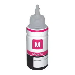 CANON GI40/GI41/GI43/GI46/GI490/GI50/GI51/GI53/GI55/GI56/GI590 MAGENTA BOTELLA DE TINTA GENERICO - REEMPLAZA GI40M/3401C001/GI41M/4544C001/ GI43M/4680C001/GI46M/4428C001/ GI490M/0665C001/GI50M/3404C00