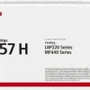 CANON 057H NEGRO CARTUCHO DE TONER ORIGINAL - 3010C002/3010C004