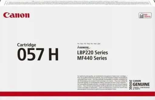 CANON 057H NEGRO CARTUCHO DE TONER ORIGINAL - 3010C002/3010C004