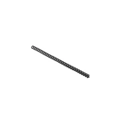 CANUTILLO IBICLICK 012MM + ZIPPER C/050UNDS NEGRO REF. ACCO 388064E