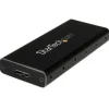 CARCASAS VACÍAS PARA DISCOS DUROS STARTECH CAJA M.2 NGFF A USB 3.1 USB-C