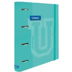 CARPETA CAMPUS SOFT 4A/35 RECAM.AZCL