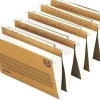 CARPETA COLGANTE GIO CART.MASTER VISOR PANORAMICO V BICOLOR 240G Fº PROLONGADO PAQUETE DE 25 (43700/T30020)