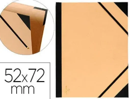 CARPETA DIBUJO CANSON TENDENCE 52X72 CM CON GOMAS KRAFT