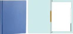 CARPETA PROYECTOS CARTON COMPACTO GIO FOLIO AZUL -CON FUELLE E INTERIORES