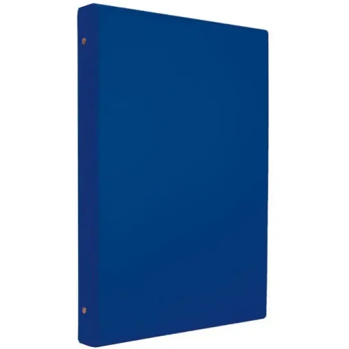 CARPETA PVC ALCES Fº 4A/25 AZUL MARIN