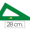 CARTABON LIDERPAPEL 28 CM ACRILICO VERDE