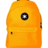 CARTERA ANTARTIK MOCHILA CON ASA Y BOLSILLOS CON CREMALLERA COLOR MOSTAZA 310X160X410 MM