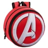 CARTERA ESCOLAR SAFTA MOCHILA 3D REDONDA 310X100X310 MM