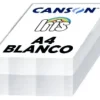 CARTULINA A4 IRIS 185G BLANCO PAQUETE DE 250