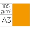 CARTULINA GUARRO A3 185G MANDARINA