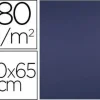CARTULINA LIDERPAPEL 50X65 180 GR ZAFIRO PAQUETE DE 25