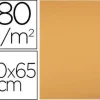 CARTULINA LIDERPAPEL 50X65 CM 180 GR AVELLANA PAQUETE DE 25