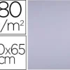 CARTULINA LIDERPAPEL 50X65 CM 180G/M2 LILA PAQUETE DE 25