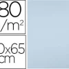 CARTULINA LIDERPAPEL 50X65 CM 180G/M2 AZUL PAQUETE DE 25