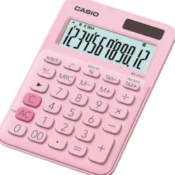 CASIO CALCULADORA CASIO MS20UC ROSA MS-20UC-PK MAK247858