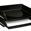 #CEP BANDEJA APAISADA CEP PRO.PORTAETIQUETAS CENTRAL.APILABLES.260X350X70MM NEGRO REF.135-2