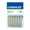 #CERAS MANLEY MONOCOLOR GRIS 012UDS Nº72 9395140