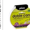 CINTA ADHESIVA DOBLE CARA 012MM 015MM 50M