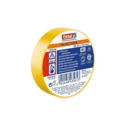 CINTA AMERICANA TESA PROFESSIONAL SOFT PVC AMARILL