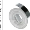 CINTA DYMO ACERO INOXIDABLE 12MM X 6,40MT SIN ADHESIVO PARA ROTULADORA