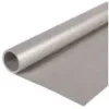 CLAIREFONTAINE PAPEL DE REGALO 60GR ROLLO KRAFT PLATA 3M X 0,70M 95776C