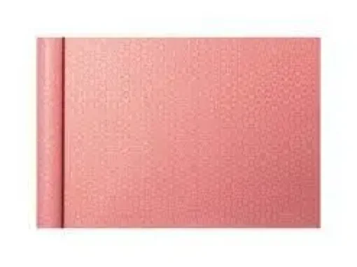 CLAIREFONTAINE PAPEL DE REGALO 80GR 5 X 0,35 M 70G TINY PATRÓN DE ESCAMAS, FLORES ROSAS 5MX0,35M ROLLO PEQUEÑO 223828C