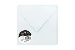 CLAIREFONTAINE POLLEN 20 SOBRES CUADRADO 165X165MM 120GR AZUL LAVANDA 555493C